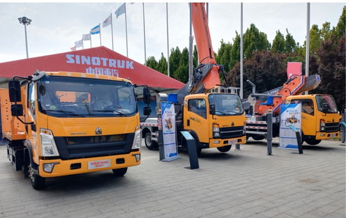 不止于展 中國重汽登陸梁山專用汽車展，直擊多場景城市配送運(yùn)輸需求